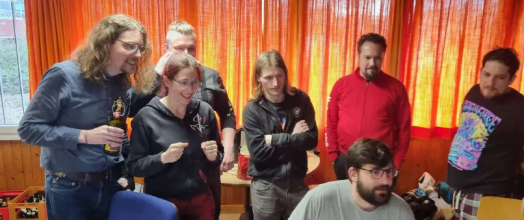 Vicky's AAR - Goat.Lan 10