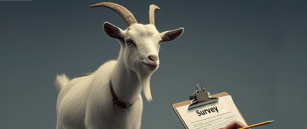 GOAT.LAN 10 Umfrage