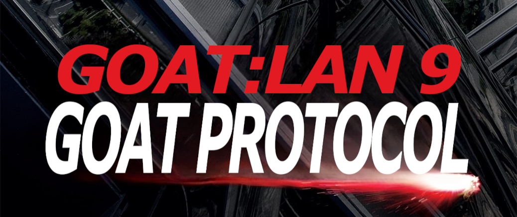 GOAT.LAN 9 vom 1. - 3. September 2023